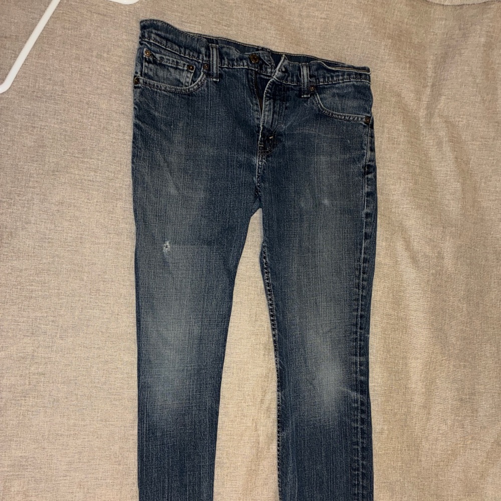 Levi’s Classic Blue Men’s Jeans